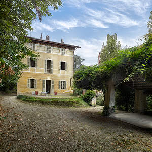 esterno gioco di luci