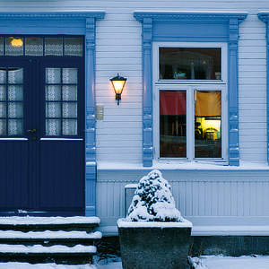 Trondheim • Norway | Titolo | un filo d'azzurro...