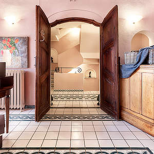 Villa Antica Dispensa • Monforte d'Alba • Cuneo • Piedmont • Italy | Titolo | il geometrico imperfetto...
