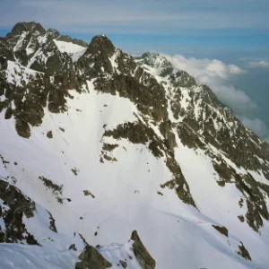 Argentera • Valle Gesso • Cuneo • Piedmont • Italy | Titolo | Nubia all'orizzonte...