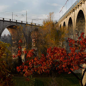 Al bivio... | Ponte nuovo di Cuneo